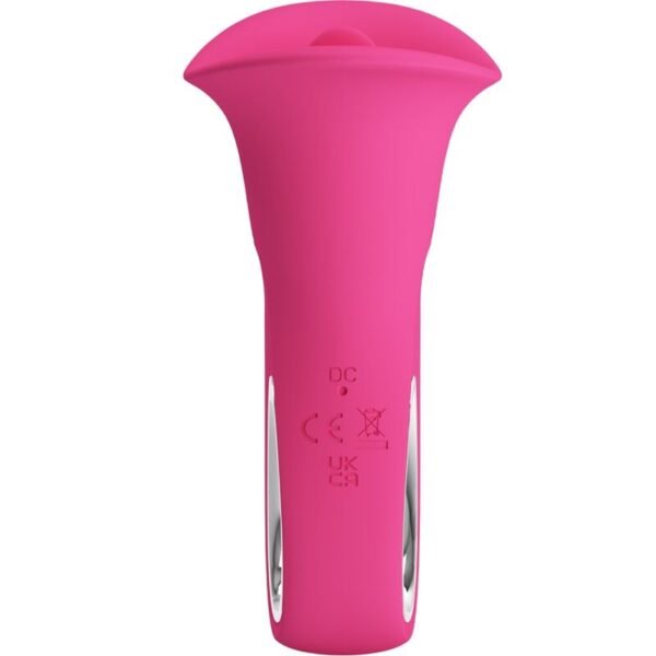 PRETTY LOVE - CLYDE VIBRADOR ORAL LÍNGUA VIBRANTE 12 VIBRAÇÕES ROSA - Image 6