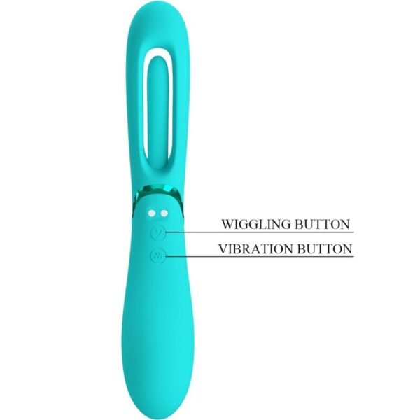 ROMANCE - VIBRADOR LEXIE G-SPOT 7 VIBRAÇÕES AZUL - Image 6