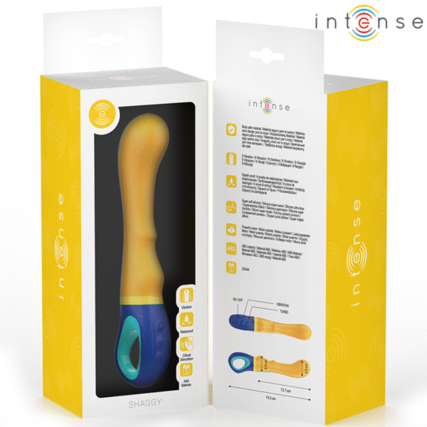 VIBRADOR INTENSO - SHAGGY AMARELO G-SPOT - Image 7
