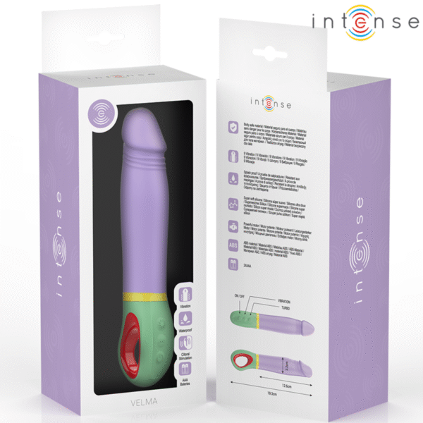 INTENSO - VIBRADOR ROXO CLÁSSICO VELMA - Image 7