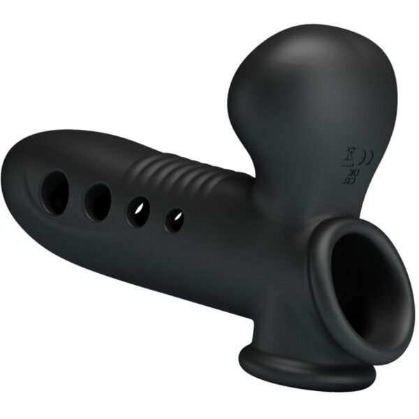 PRETTY LOVE - MANGA CRANE PENIS COM AIRBAG PRETA - Image 4