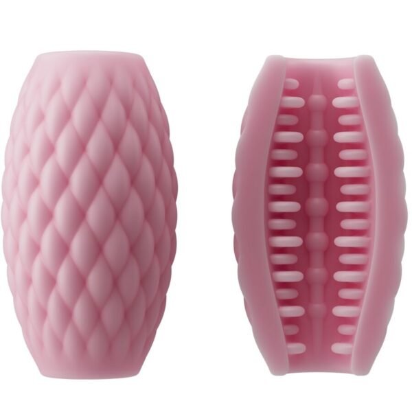 PRETTY LOVE - MASTURBADOR MASCULINO SILICONE ATHENA EROS ROSA - Image 2