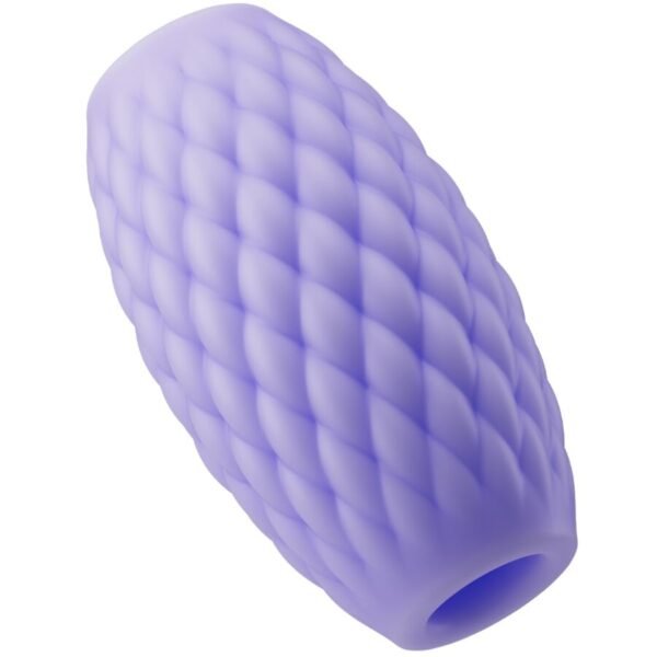 PRETTY LOVE - MASTURBADOR MASCULINO SILICONE ATHENA EROS ROXO - Image 3