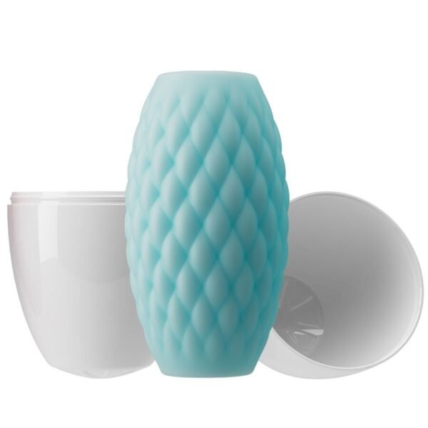 PRETTY LOVE - MASTURBADOR MASCULINO SILICONE ATHENA EROS AZUL CÉU - Image 4