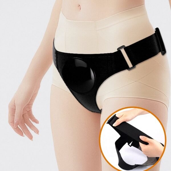 PRETTY LOVE - KYTON UNIVERSAL HARNESS BRIEFS COM DILDO SQUIRTING 19 CM MULATO - Image 6