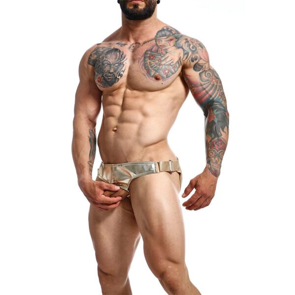 MOB - DNGEON JOCKSTRAP ANEL DE PÉ DOURADO TAMANHO ÚNICO - Image 2