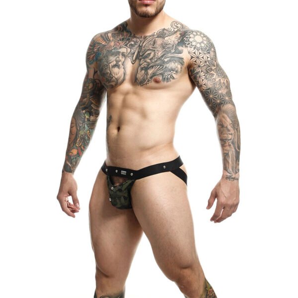MOB - DNGEON JOCKSTRAP SPORTSMAN VERDE TAMANHO ÚNICO - Image 2