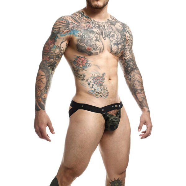 MOB - DNGEON JOCKSTRAP SPORTSMAN VERDE TAMANHO ÚNICO - Image 3