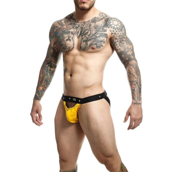 MOB - DNGEON JOCKSTRAP AMARELO DESPORTISTA TAMANHO ÚNICO - Image 2