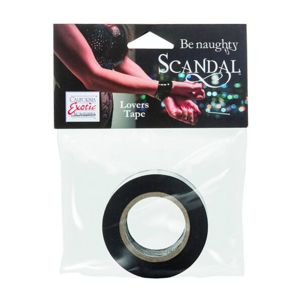 CALEXOTICS - SCANDAL FITA DE BONDAGE PRETA - Image 2