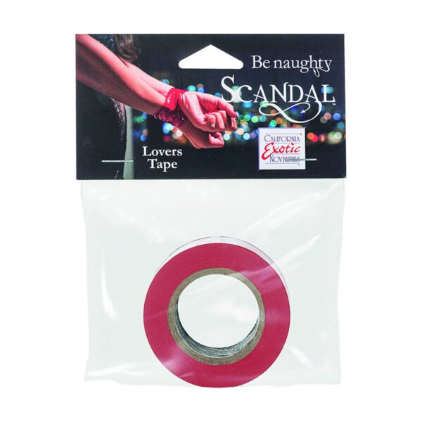 CALEXOTICS - SCANDAL FITA DE BONDAGE VERMELHA - Image 2