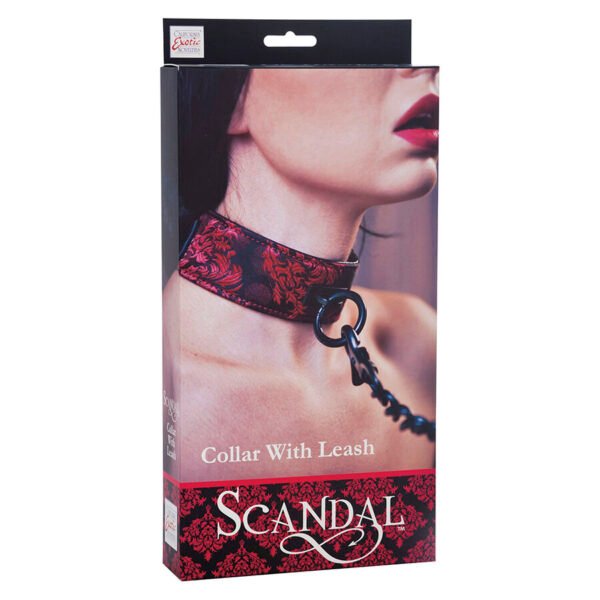 CALEXOTICS - SCANDAL COLAR COM ALÇA PRETA - Image 2