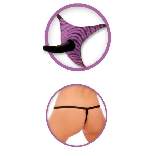 FETISH FANTASY SERIES - VIBRANDO STRAP-ON PARA ELE - Image 4