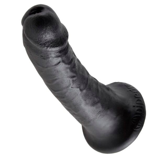 KING COCK 6" PENE NEGRO 15.2 CM - Image 4