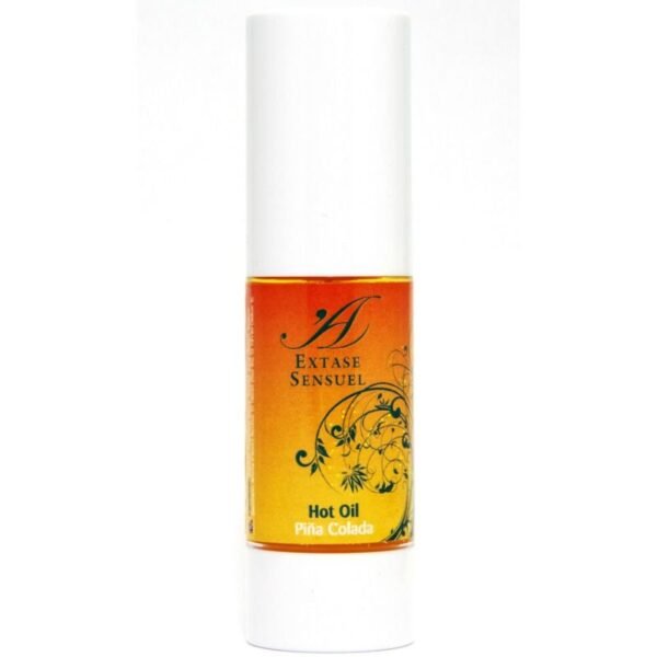 EXTASE SENSUAL - ÓLEO ESTIMULANTE DE CALOR PIÑA COLADA 30 ML - Image 3