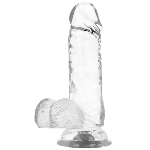 X RAY - DILDO TRANSPARENTE COM BOLAS 15.5 CM -O- 3.5 CM - Image 5