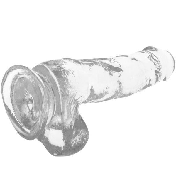 X RAY - DILDO TRANSPARENTE COM BOLAS 18.5 CM -O- 3.8 CM - Image 3