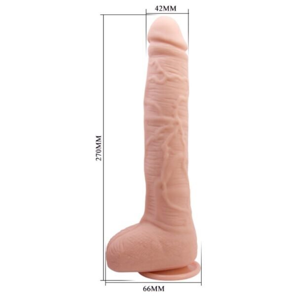 BAILE - VIBRADOR REALISTA FLEXÍVEL - Image 6