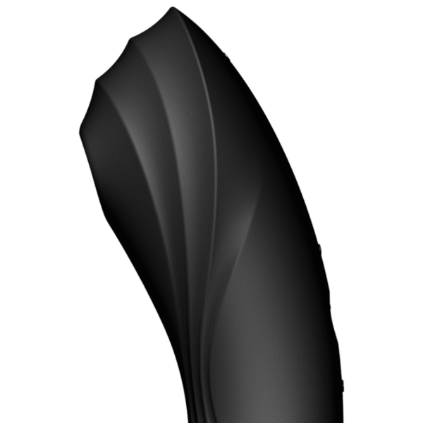 SATISFYER - VIBRADOR DE PULSO DE AR CURVY TRINITY 4 PRETO - Image 2