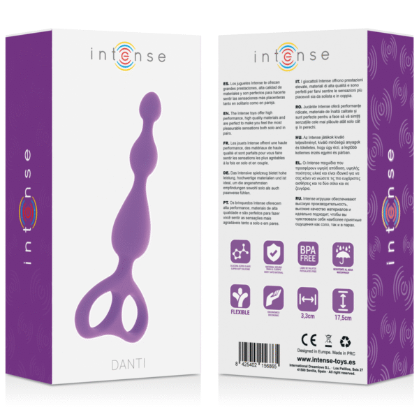INTENSE - DANTI ANAL LILAC - Image 6