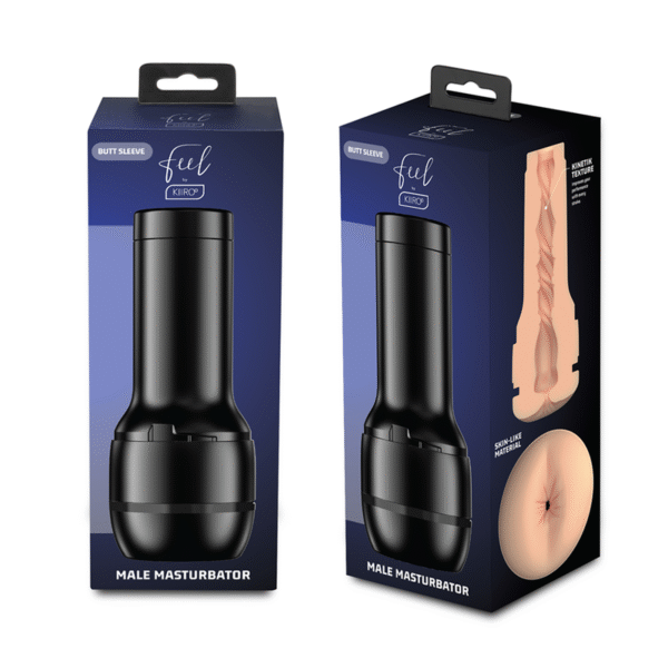 KIIROO - FEEL STROKER GENÉRICO BUTT MASTURBADOR - PLIDO - Image 6