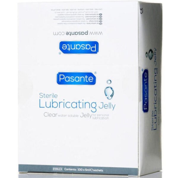PASANTE - GELÉIA LUBRIFICANTE ESTÉRIL MONODOSE 5 ML - Image 3