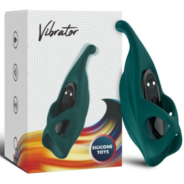 ARMONY - ESTIMULADOR DE DEDO E VIBRADOR VERDE - Image 5