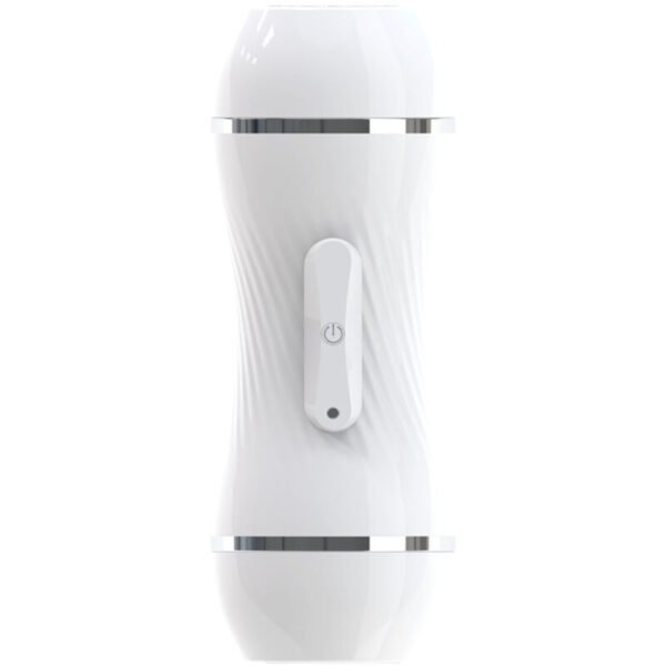 ARMONY - MASTURBADOR VIBRADOR DUPLO VAGINA E BOCA BRANCO - Image 4