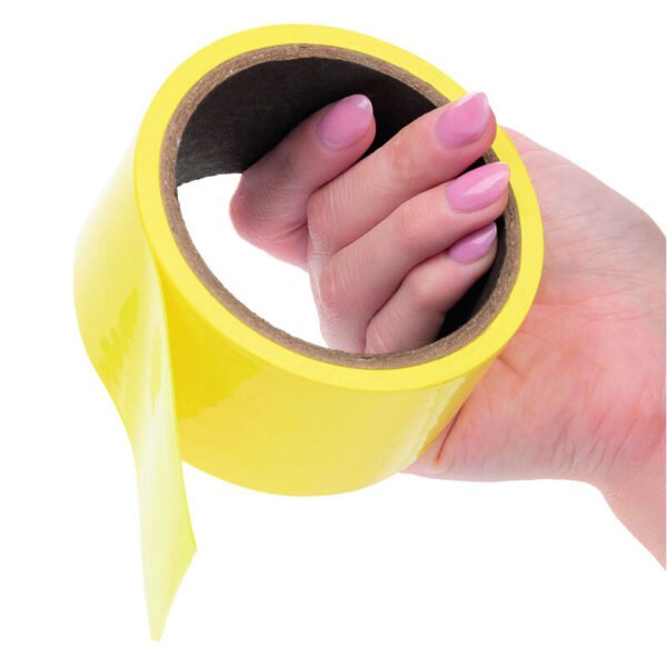 CALEXOTICS - BOUNDLESS FITA BONDAGE AMARELO - Image 4
