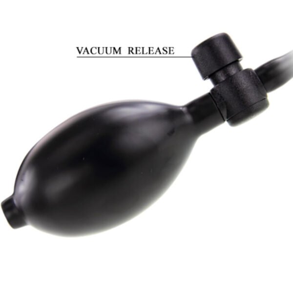 BAILE - DILDO REALISTA INFLÁVEL COM VENTOSA 15 CM - Image 5
