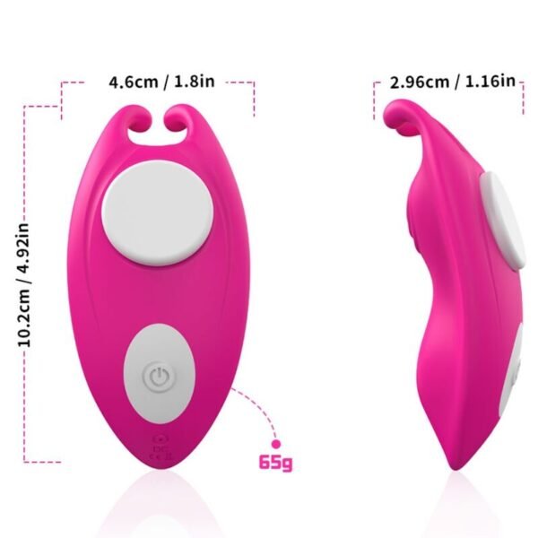 ARMONY - HONEYBEE WEARABLE CALÇAS VIBRADOR G-SPOT FÚCSIA - APLICATIVO GRATUITO - Image 3