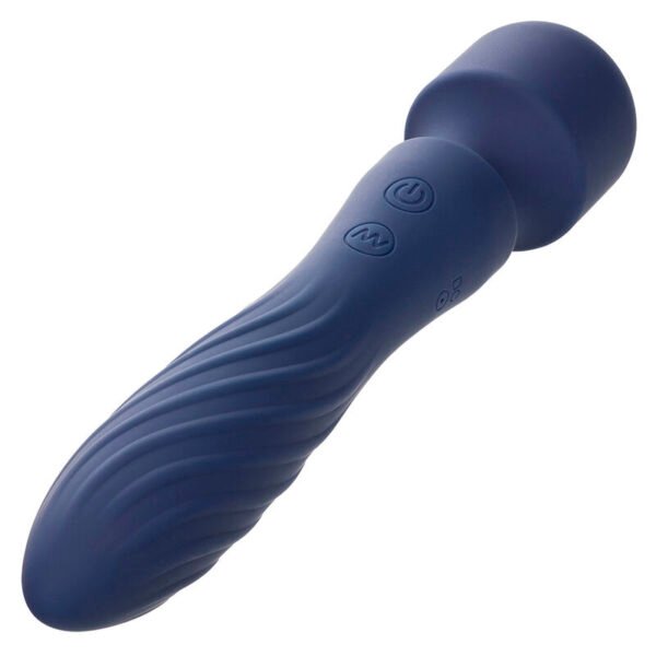 CALEXOTICS - CHARISMA MYSTIQUE MASSAGER DUAL MOTORS 12 FUNÇÕES 20,5 CM X 4,5 CM ROXO - Image 3