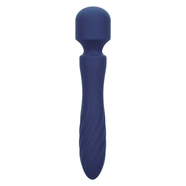 CALEXOTICS - CHARISMA MYSTIQUE MASSAGER DUAL MOTORS 12 FUNÇÕES 20,5 CM X 4,5 CM ROXO - Image 4