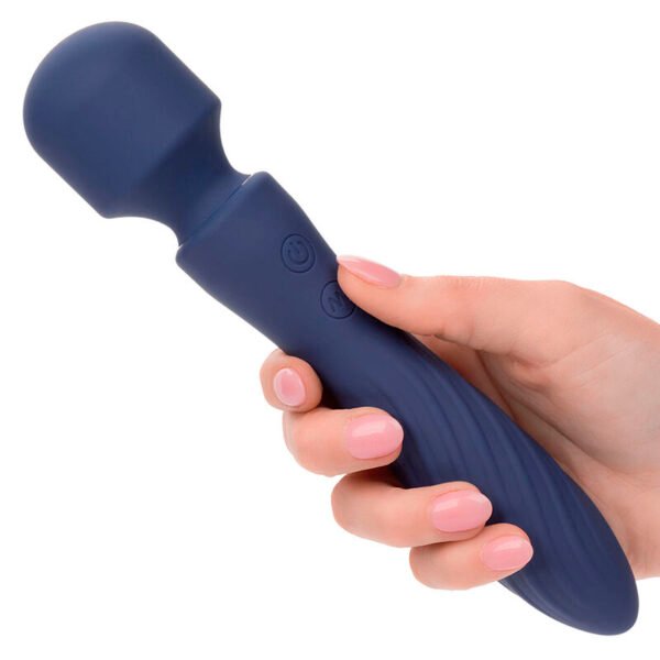 CALEXOTICS - CHARISMA MYSTIQUE MASSAGER DUAL MOTORS 12 FUNÇÕES 20,5 CM X 4,5 CM ROXO - Image 6