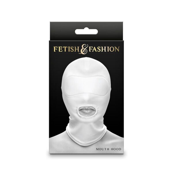 NS NOVELTIES - FETISH & FASHION BOCA CAPUZ NYLON BRANCO - Image 2