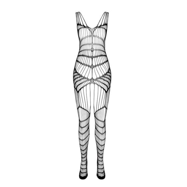 PASSION - BS 102 BODYSTOCKING VERMELHO TAMANHO ÚNICO - Image 3