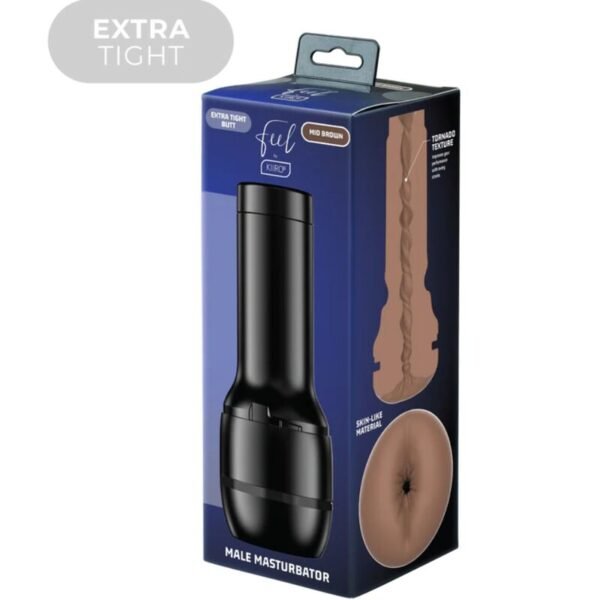 KIIROO - FEEL STROKER EXTRA TIGHT BUTT MÉDIO MARROM - Image 6