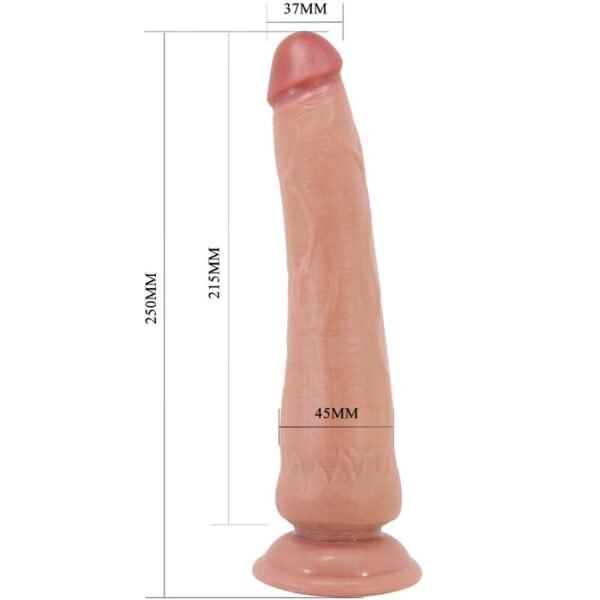 PRETTY LOVE - TIEMEYER DILDO REALISTA 25 CM MODELO 2 CARNE - Image 6