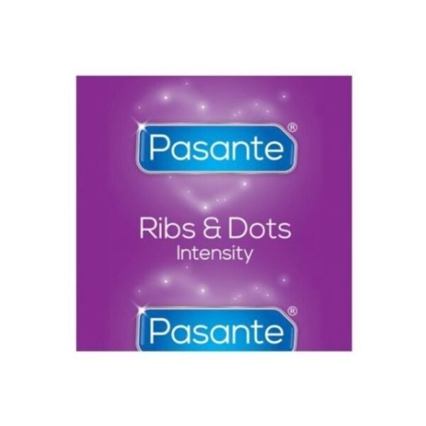 PASANTE - INTENSITY BULK PRESERVATIVOS MULTITEXTURADOS 144 UNIDADES - Image 2