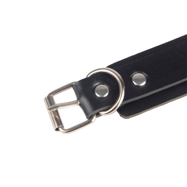SUBBLIME - 953690 ALGEMAS COM CINTO DE BONDAGE PRETO TAMANHO ÚNICO - Image 6