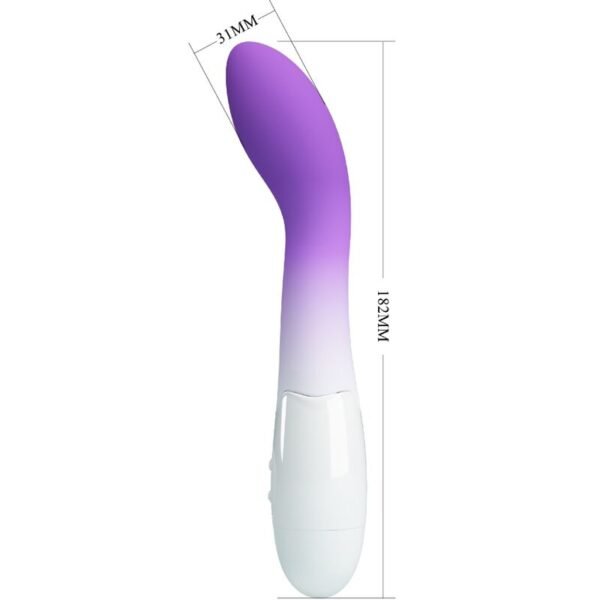 PRETTY LOVE - VIBRADOR BISHOP G-SPOT 30 VIBRAÇÕES ROXO - Image 4