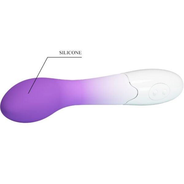 PRETTY LOVE - VIBRADOR BISHOP G-SPOT 30 VIBRAÇÕES ROXO - Image 3