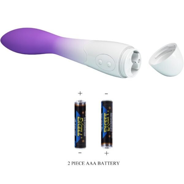 PRETTY LOVE - VIBRADOR BISHOP G-SPOT 30 VIBRAÇÕES ROXO - Image 5