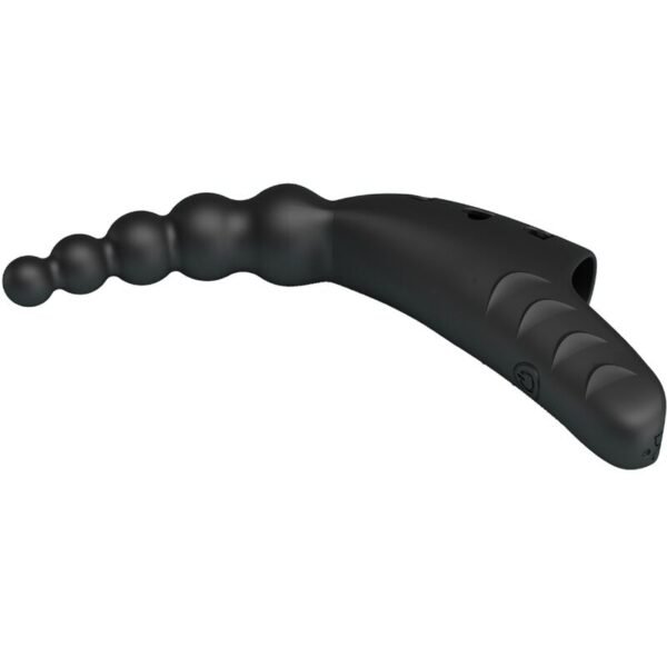 PRETTY LOVE - VIBRADOR DE DEDO JORDIN 10 VIBRAÇÕES PRETO - Image 6