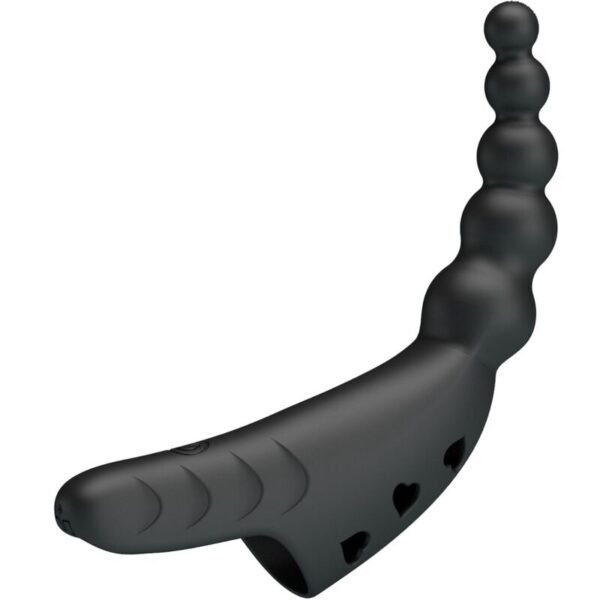 PRETTY LOVE - VIBRADOR DE DEDO JORDIN 10 VIBRAÇÕES PRETO - Image 3