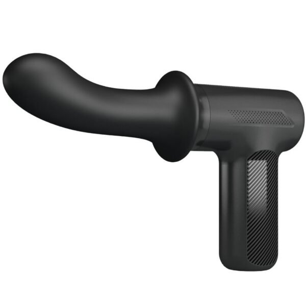 PRETTY LOVE - DJ DOCTOR MASSAGER 5 CONFIGURAÇÕES PRETO - Image 2