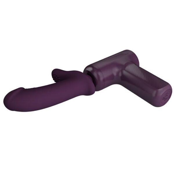 PRETTY LOVE - DJ SCHOLAR MASSAGER 5 CONFIGURAÇÕES ROXO - Image 4