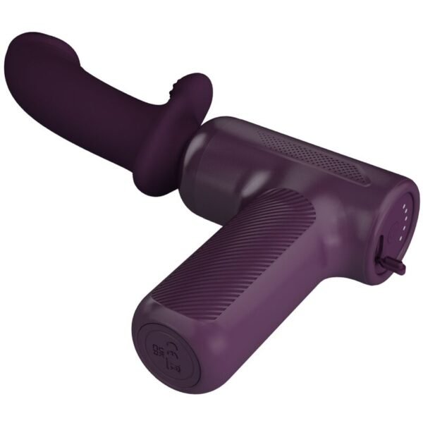PRETTY LOVE - DJ SCHOLAR MASSAGER 5 CONFIGURAÇÕES ROXO - Image 5