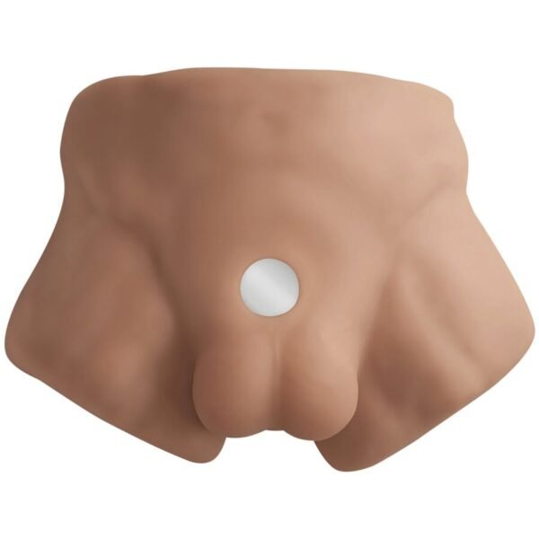 SILEXD - APOLLO S REALISTA MEIO TORSO MASCULINO CARAMELO - Image 3