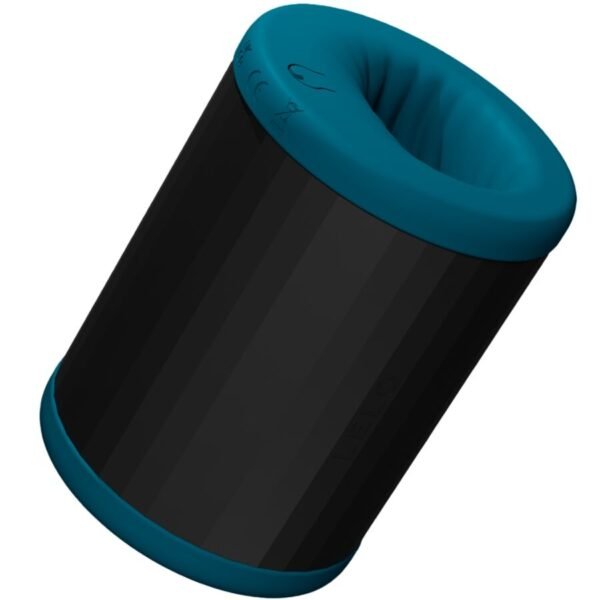 LELO - F2S™ TEAL MASTURBADOR MASCULINO AZUL - Image 4